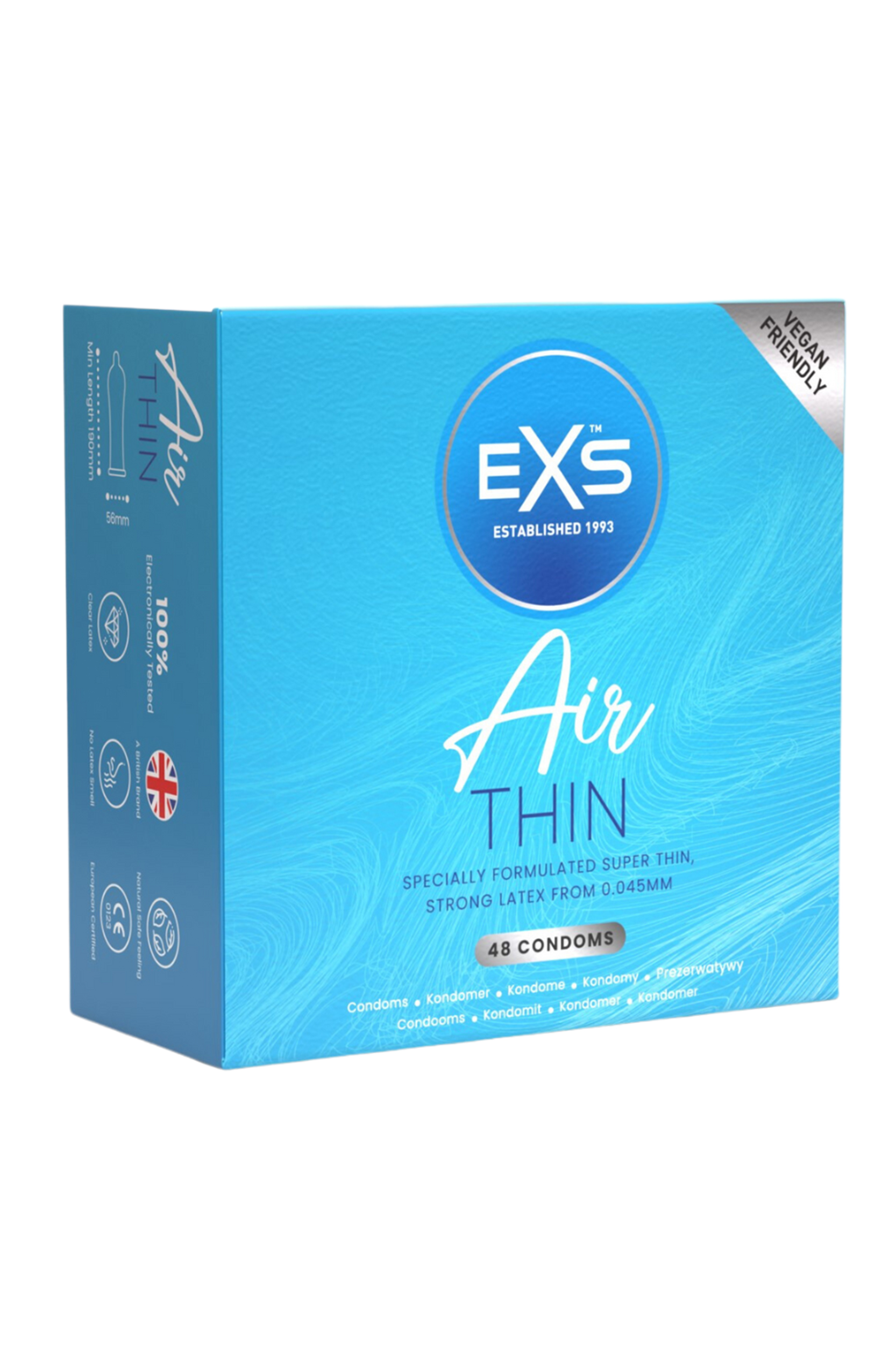 Air thin 48?s