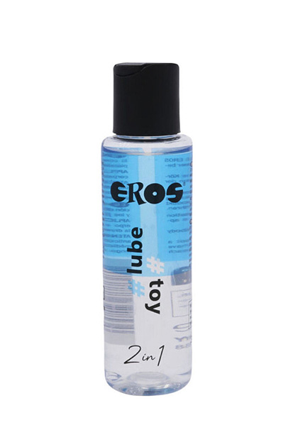 EROS 2 en 1 LUBE TOY 100 ml