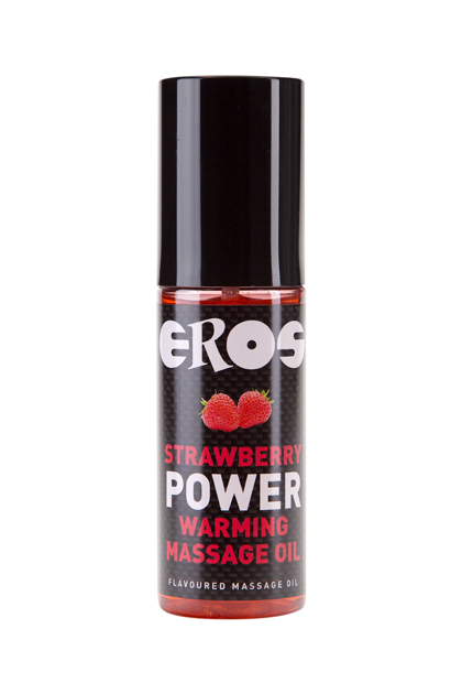 Strawberry Power Warming  Massage  Oil 100 ml