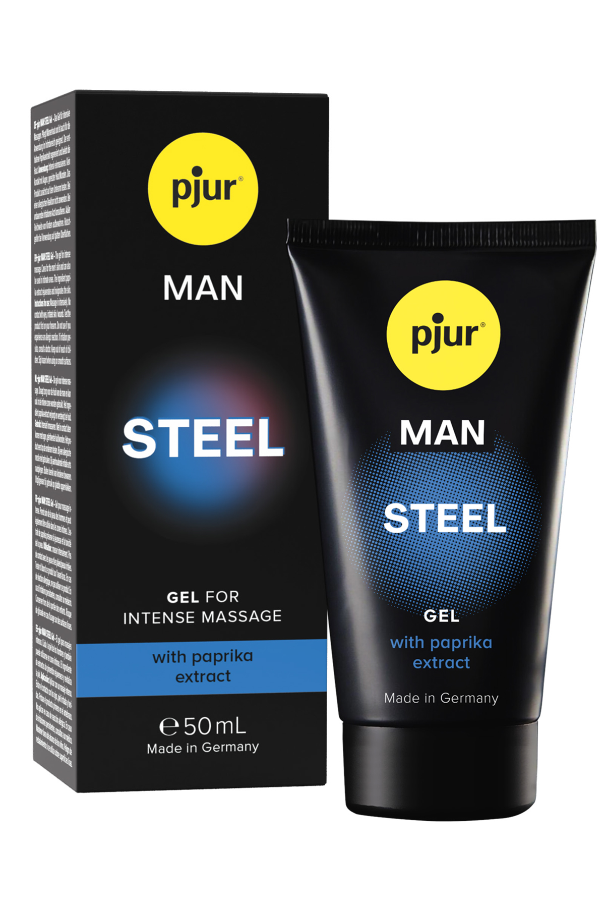 Man Steel Gel 50 ml