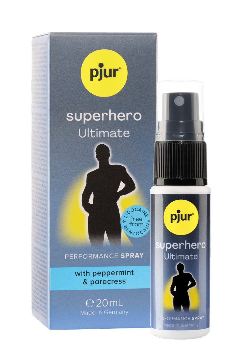 pjur(R) superhero Ultimate Spray 20 mL