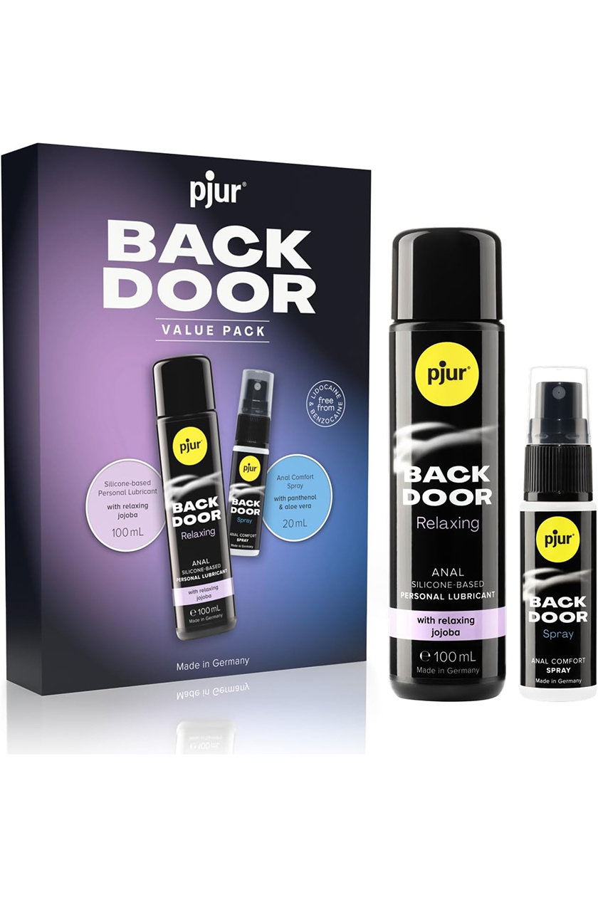 pjur BACK DOOR Value Pack