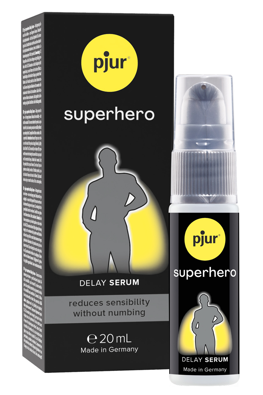 pjur(R) superhero Delay Serum  20 mL
