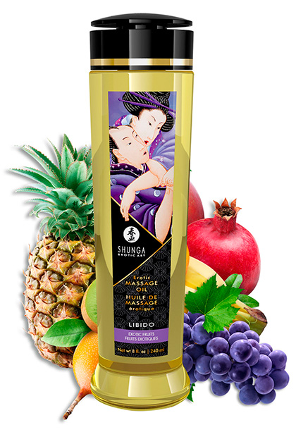 Shunga Massage Oil Libido