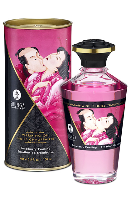 Aceite Afrodisiaco Raspberry Feeling