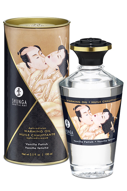 Aceite Afrodisiaco Vanilla Fetish