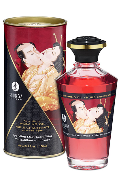 Aceite Afrodisico Sparling Strawberry Wine