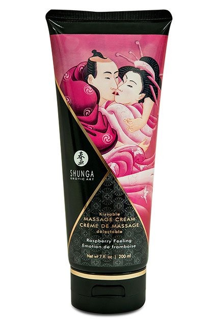 Massage Cream Raspberry Feeling