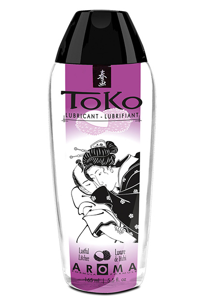 Toko Lub Lustful Litchee 165 ml.