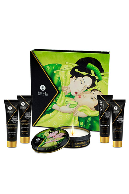 Geisha.s Secret Collection Green Tea