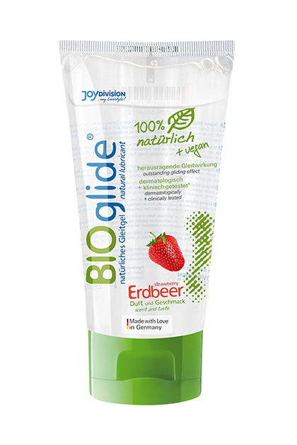 Bioglide Strawberry 80ml.