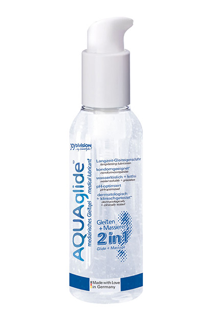 Aquaglide 2 in 1 - 125 ml.
