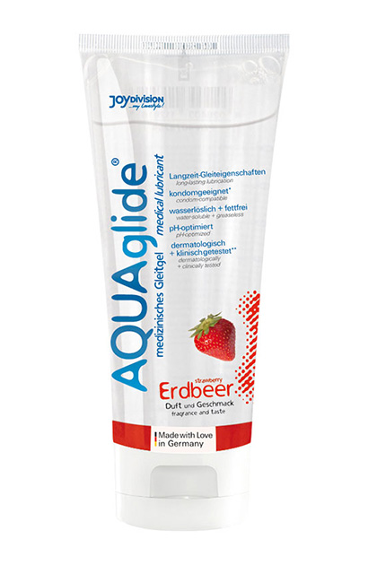 Aquaglide Fresa 100 ml.