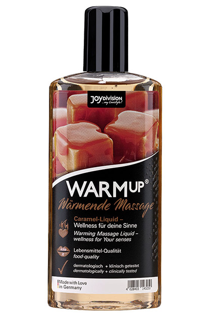 Warm Up Aceite Caliente Caramelo 150 ml