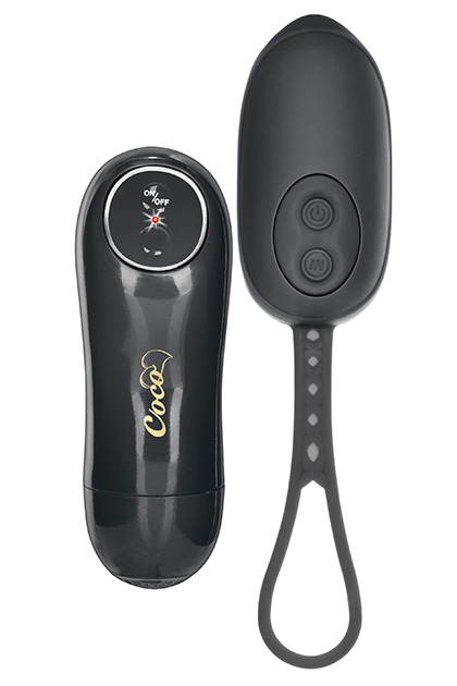Coco Licious Remote Control Bullet - Black