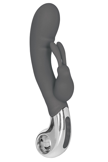 Embrace Bunny Wand - Grey