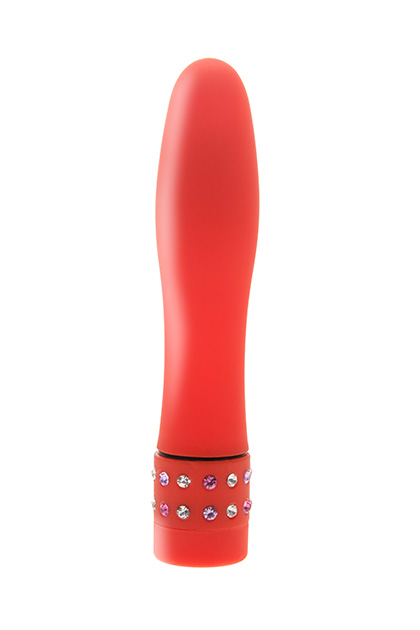 Zahara Diamond Vibrator Red