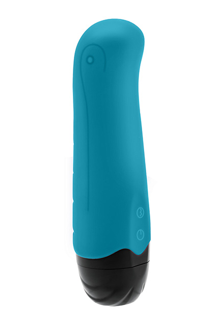 Dive! Mini Vibrator Ocean Blue