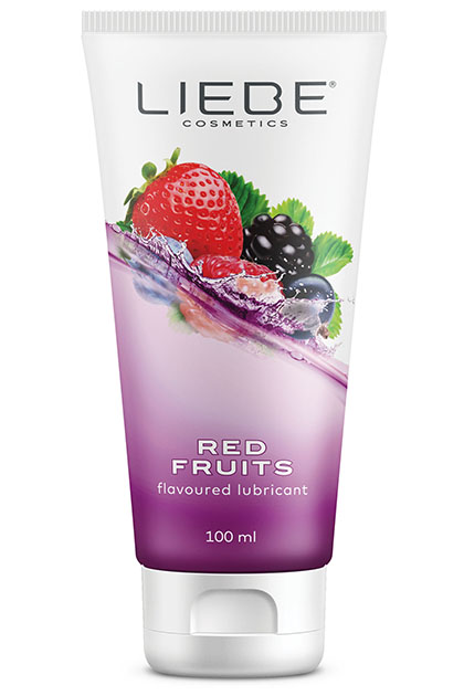 Lubricant Red Fruits 100 ml.