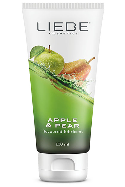 Lubricant Apple & Pear 100 ml.