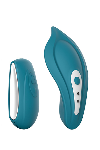 Panty Vibe Recargable Ocean Blue S-M