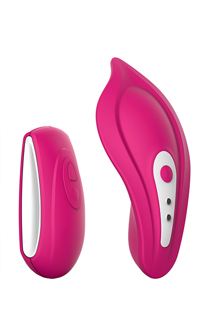 Panty Vibe Recargable Cerise S-M