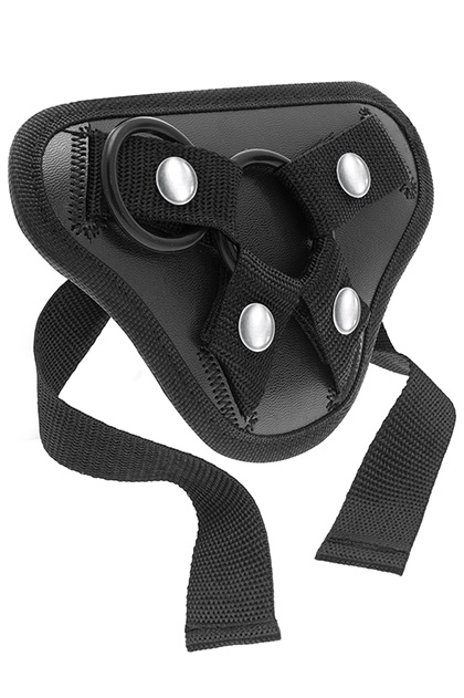 Black Harness - 2 Ring Harness