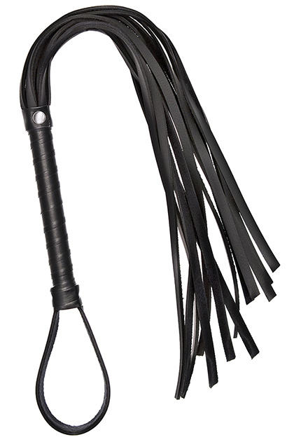 The Stinger Flogger Black