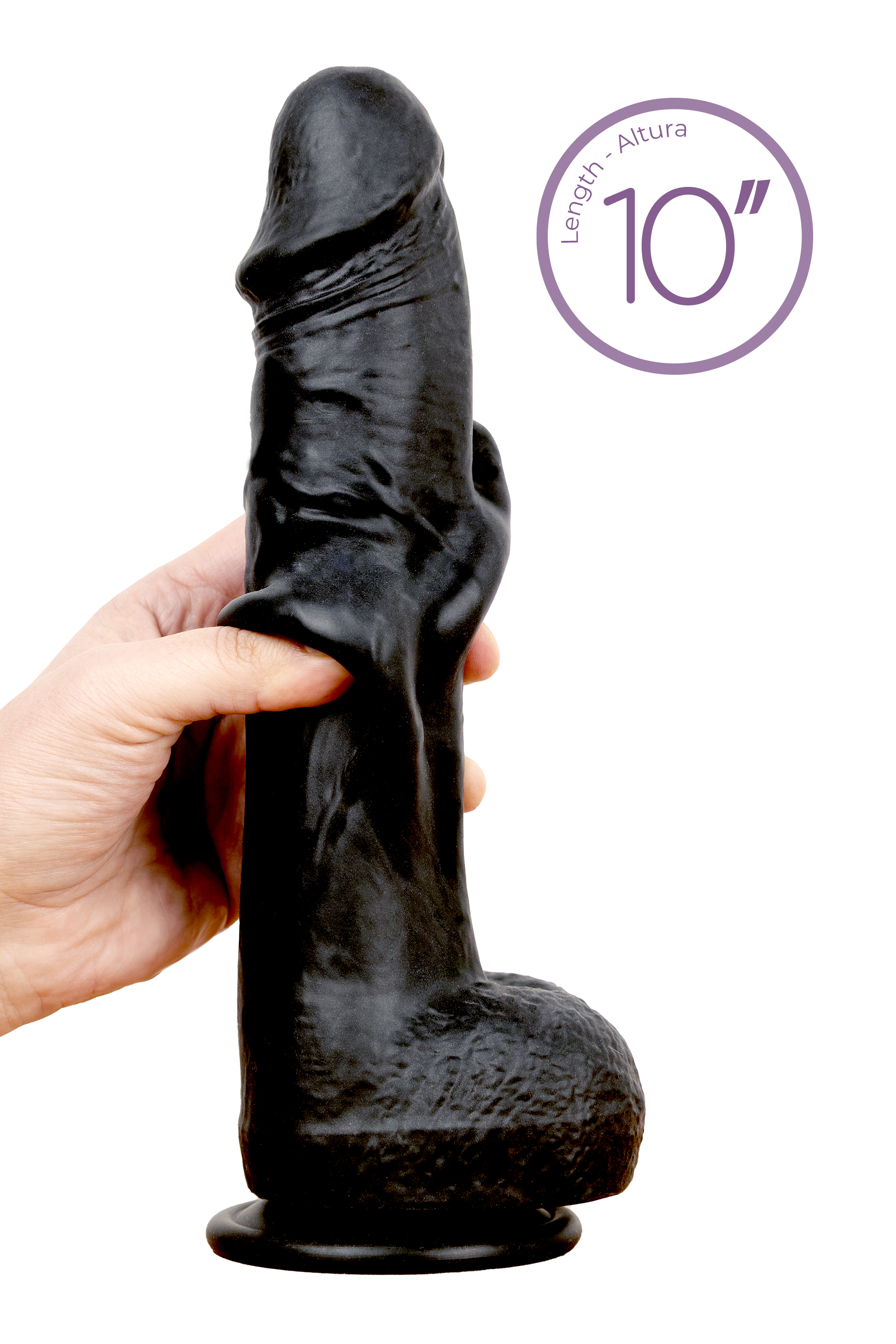 RICARDO 10"- Black
