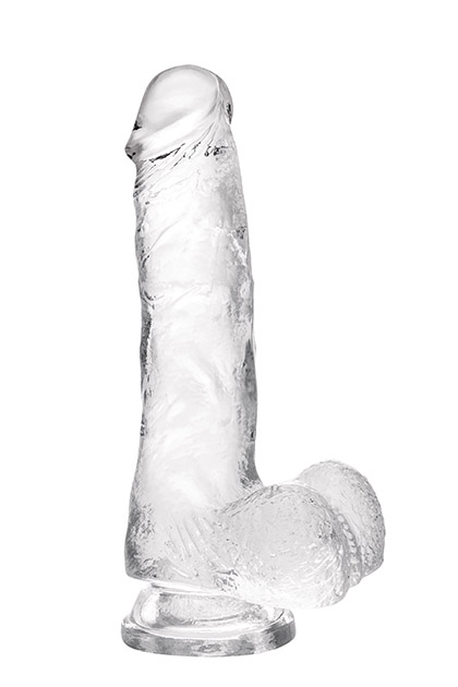 Jelly Dildo Transparent M