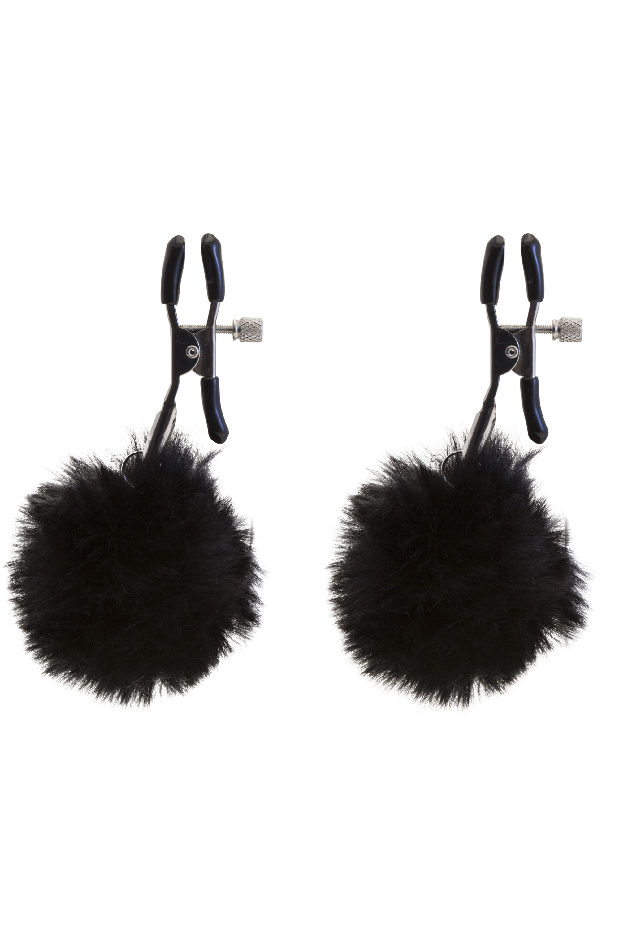 Nipple Clams - PomPom Black