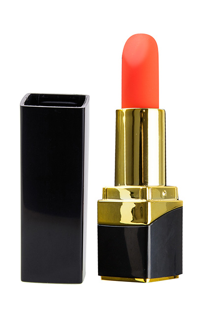 Lipstick Vibrator Black/Red