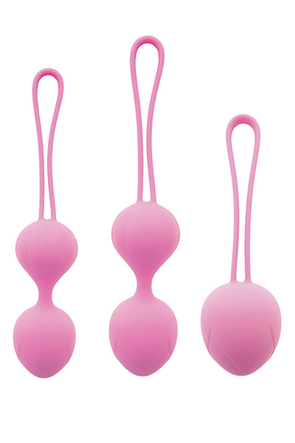 Trio Kegel Trainer Light Pink