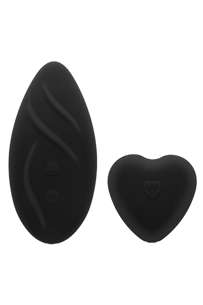 Panty Vibe Sweetheart Black