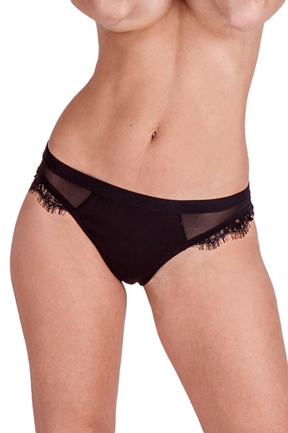Braga Menstrual M - NEGRO