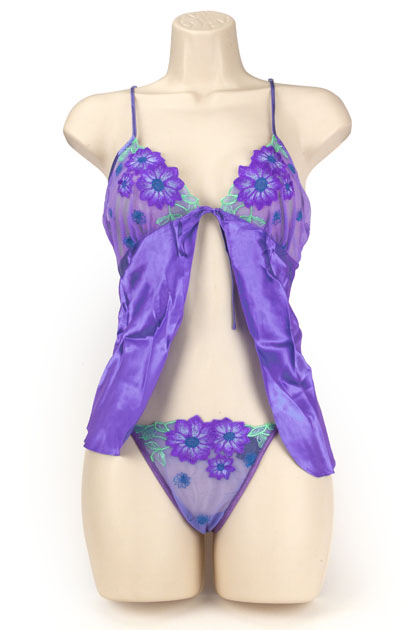 BABY DOLL SET LACE LILA M