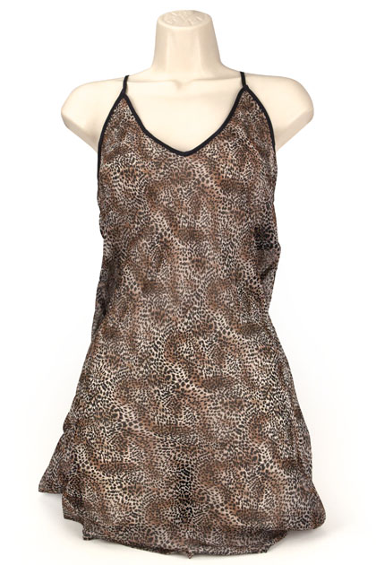 FLARED CHEMISE LEO M