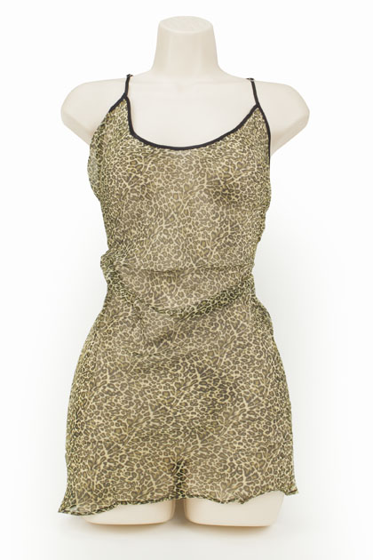 FLARED CHEMISE E LEO L