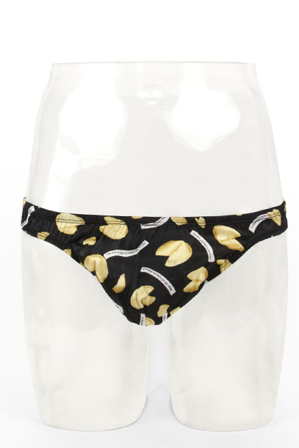 POUCH THONG COOKIE M
