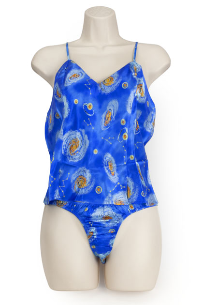CAMI/THONG SET COSMIC L