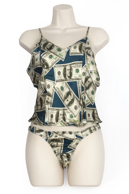 CAMI/THONG SET MONEY L